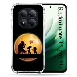 Coque Renforcée Pour Redmi Note 15 Pro 5G Manga Dragon Ball Vintage