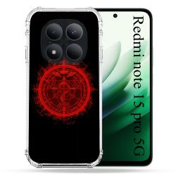 Coque Renforcée Pour Redmi Note 15 Pro 5G Manga Fullmetal Alchemist Logo