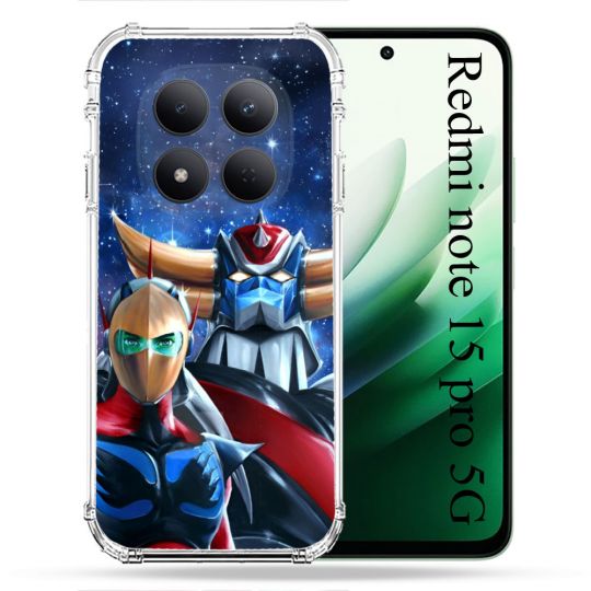 Coque Renforcée Pour Redmi Note 15 Pro 5G Manga Goldorak