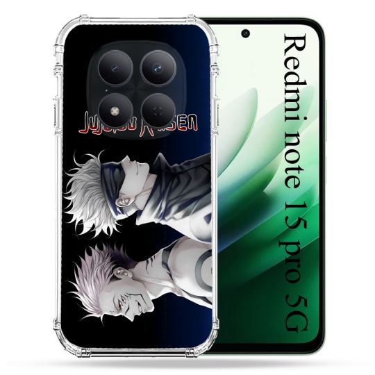 Coque Renforcée Pour Redmi Note 15 Pro 5G Manga Jujutsu Kaisen