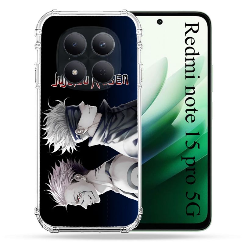 Coque Renforcée Pour Redmi Note 15 Pro 5G Manga Jujutsu Kaisen