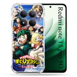 Coque Renforcée Pour Redmi Note 15 Pro 5G Manga My Hero Academia Affiche