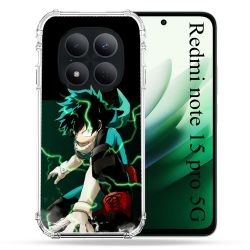 Coque Renforcée Pour Redmi Note 15 Pro 5G Manga My Hero Academia Deku
