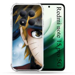 Coque Renforcée Pour Redmi Note 15 Pro 5G Manga Naruto Blanc