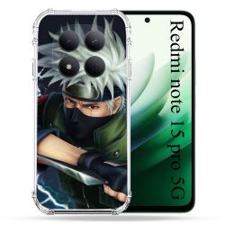 Coque Renforcée Pour Redmi Note 15 Pro 5G Manga Naruto Kakashi