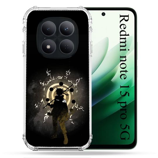 Coque Renforcée Pour Redmi Note 15 Pro 5G Manga Naruto Sage