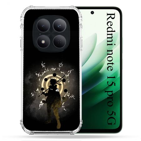 Coque Renforcée Pour Redmi Note 15 Pro 5G Manga Naruto Sage