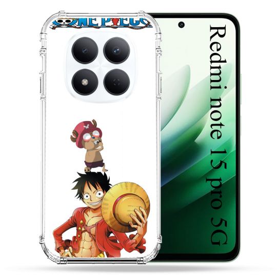 Coque Renforcée Pour Redmi Note 15 Pro 5G Manga One Piece Chopper
