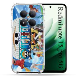 Coque Renforcée Pour Redmi Note 15 Pro 5G Manga One Piece Sunny