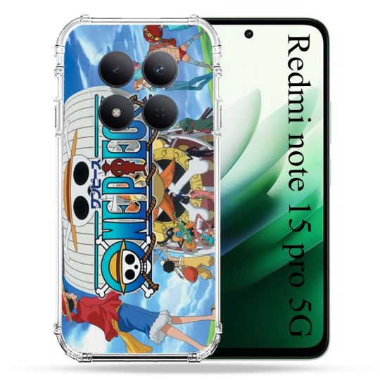 Coque Renforcée Pour Redmi Note 15 Pro 5G Manga One Piece Sunny