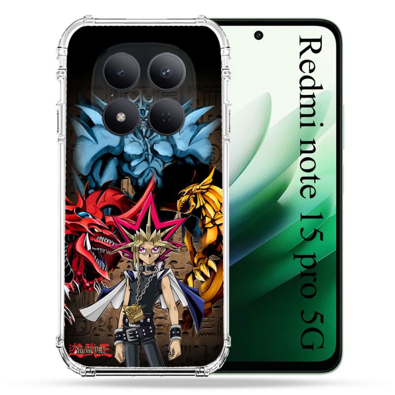 Coque Renforcée Pour Redmi Note 15 Pro 5G Manga Yu Gi Oh