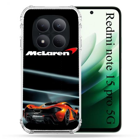 Coque Renforcée Pour Redmi Note 15 Pro 5G Mc Laren