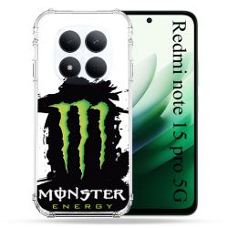 Coque Renforcée Pour Redmi Note 15 Pro 5G Monster Energy Tache