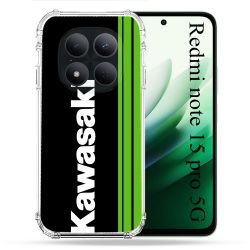 Coque Renforcée Pour Redmi Note 15 Pro 5G Moto Kawasaki