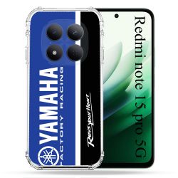 Coque Renforcée Pour Redmi Note 15 Pro 5G Moto Yamaha