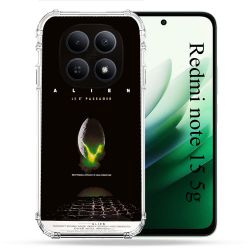 Coque Renforcée Pour Redmi Note 15 5G Alien Affiche