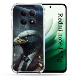 Coque Renforcée Pour Redmi Note 15 5G Animal Aigle Business