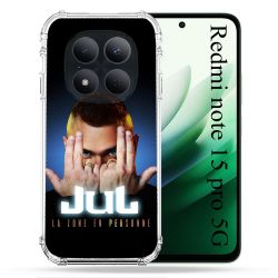 Coque Renforcée Pour Redmi Note 15 Pro 5G Musique Jul Signe