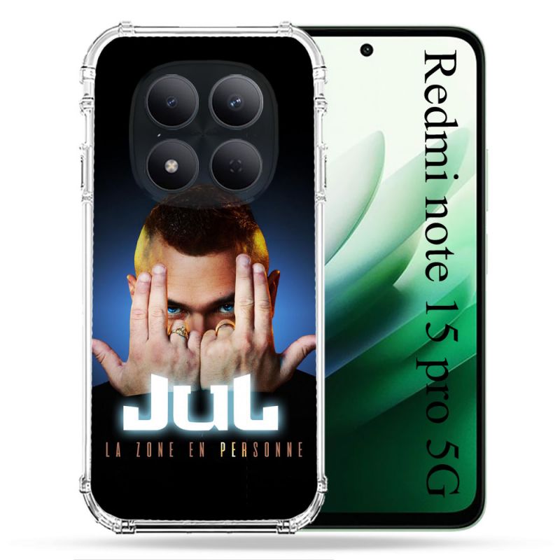 Coque Renforcée Pour Redmi Note 15 Pro 5G Musique Jul Signe