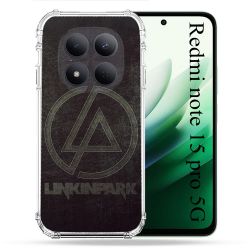 Coque Renforcée Pour Redmi Note 15 Pro 5G Musique Rock Linkin Park