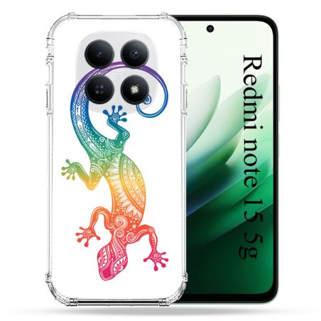 Coque Renforcée Pour Redmi Note 15 5G Animal Salamandre Color