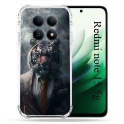 Coque Renforcée Pour Redmi Note 15 5G Animal Tigre Business