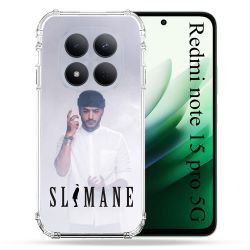 Coque Renforcée Pour Redmi Note 15 Pro 5G Musique Slimane Blanc