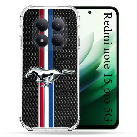 Coque Renforcée Pour Redmi Note 15 Pro 5G Mustang