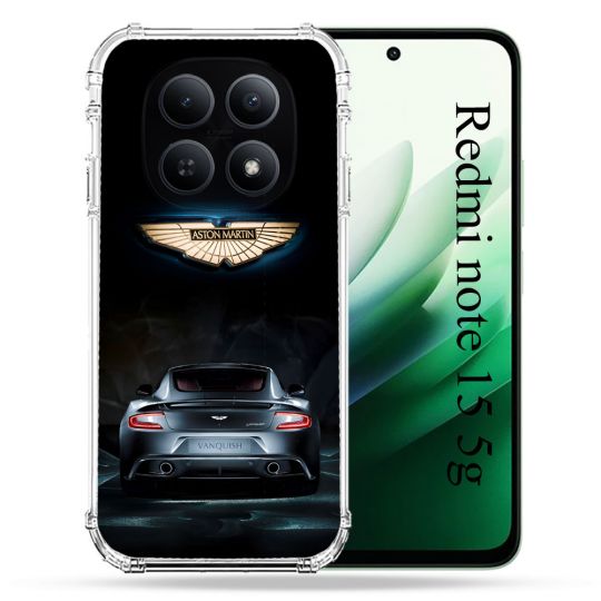 Coque Renforcée Pour Redmi Note 15 5G Aston Martin