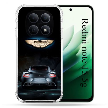 Coque Renforcée Pour Redmi Note 15 5G Aston Martin