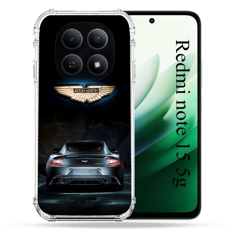 Coque Renforcée Pour Redmi Note 15 5G Aston Martin
