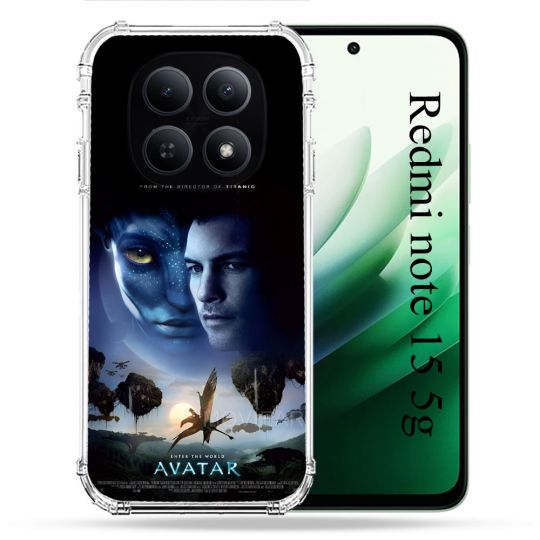 Coque Renforcée Pour Redmi Note 15 5G Avatar
