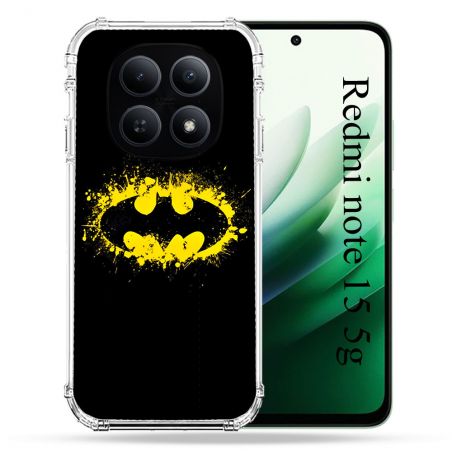 Coque Renforcée Pour Redmi Note 15 5G Batman Logo