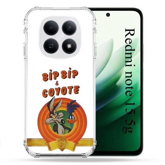 Coque Renforcée Pour Redmi Note 15 5G Bip Bip Coyote