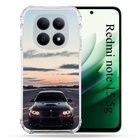 Coque Renforcée Pour Redmi Note 15 5G BMW Serie