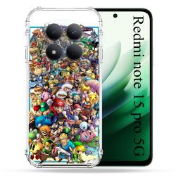 Coque Renforcée Pour Redmi Note 15 Pro 5G Nintendo