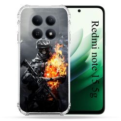 Coque Renforcée Pour Redmi Note 15 5G Call Of Duty Squelette