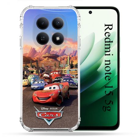 Coque Renforcée Pour Redmi Note 15 5G Cars Affiche