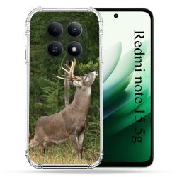 Coque Renforcée Pour Redmi Note 15 5G Chasse Cerf