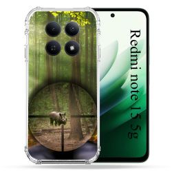 Coque Renforcée Pour Redmi Note 15 5G Chasse Sanglier Viseur