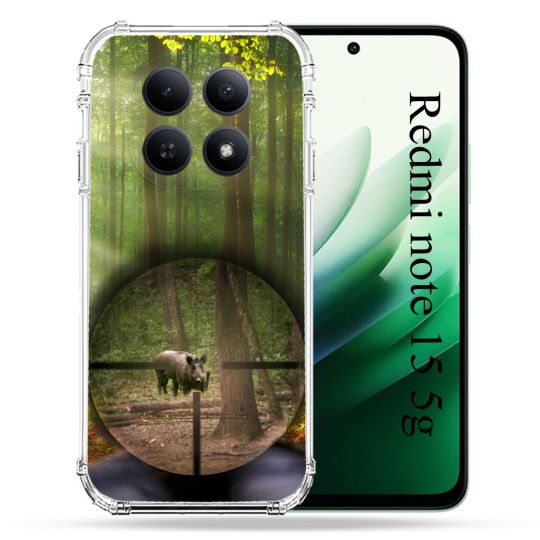 Coque Renforcée Pour Redmi Note 15 5G Chasse Sanglier Viseur