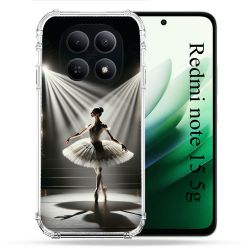 Coque Renforcée Pour Redmi Note 15 5G Danseuse Lumière