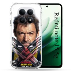Coque Renforcée Pour Redmi Note 15 5G Deadpool Affiche