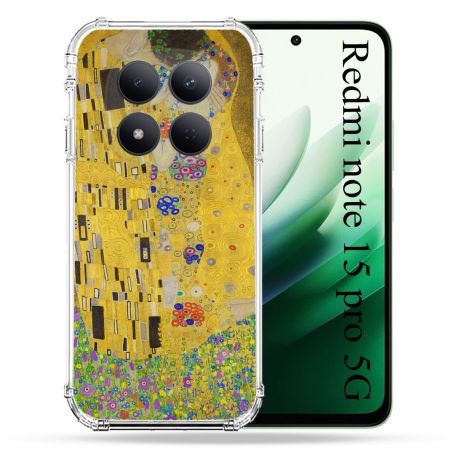Coque Renforcée Pour Redmi Note 15 Pro 5G Peinture Le Baiser