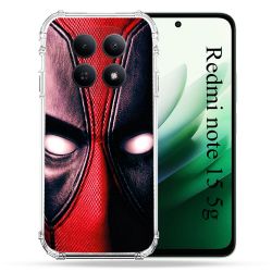 Coque Renforcée Pour Redmi Note 15 5G Deadpool Yeux
