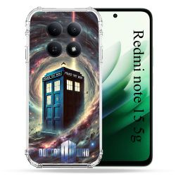 Coque Renforcée Pour Redmi Note 15 5G Dr Who Tardis Univers