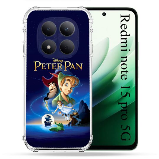 Coque Renforcée Pour Redmi Note 15 Pro 5G Peter Pan Affiche