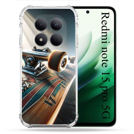 Coque Renforcée Pour Redmi Note 15 Pro 5G Planche Skate