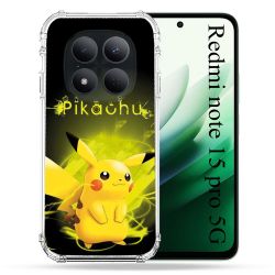 Coque Renforcée Pour Redmi Note 15 Pro 5G Pokemon Pikachu Eclair