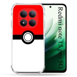Coque Renforcée Pour Redmi Note 15 Pro 5G Pokemon Pokeball